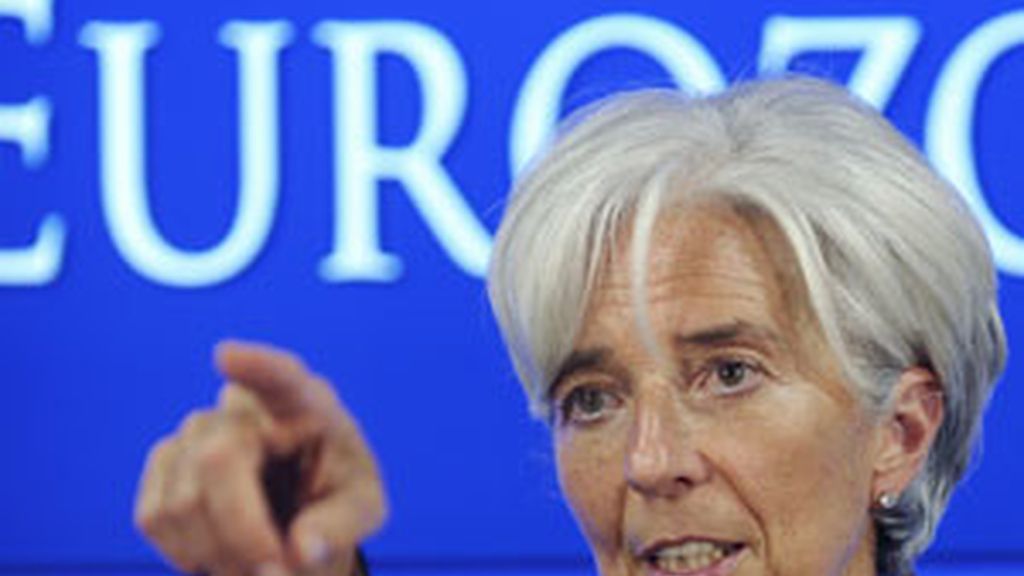 La presidenta del FMI Christine Lagarde