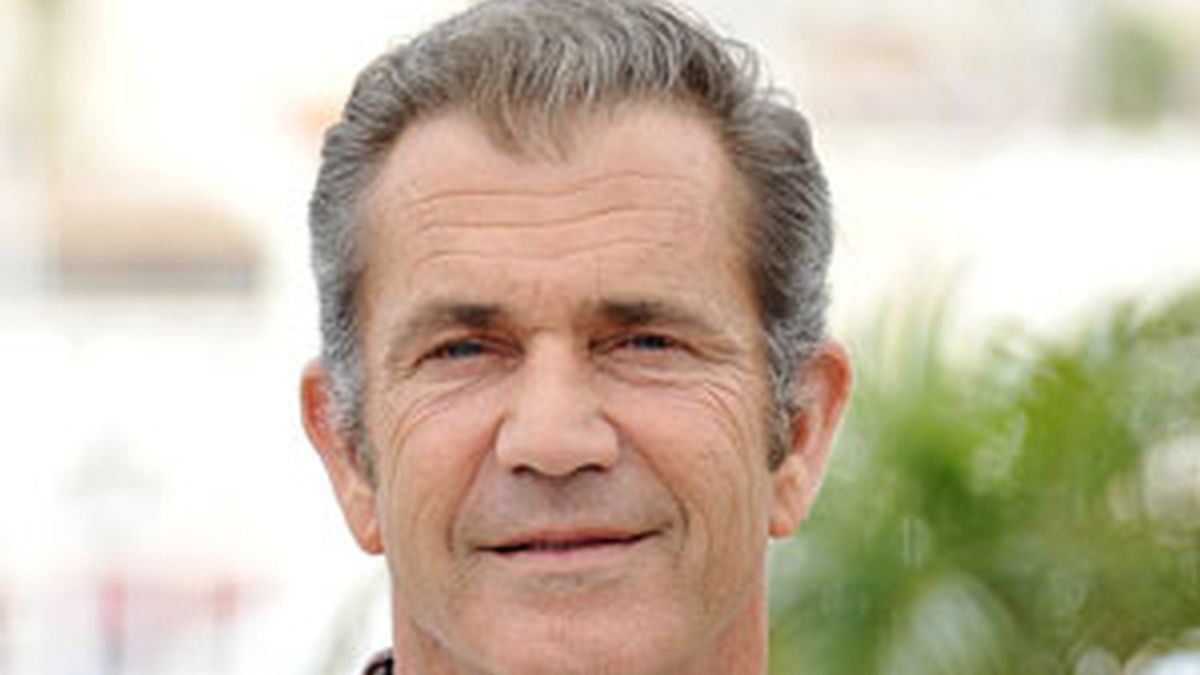 Mel Gibson en el Festival de Cine de Cannes este pasado mayo. Foto: GTRES