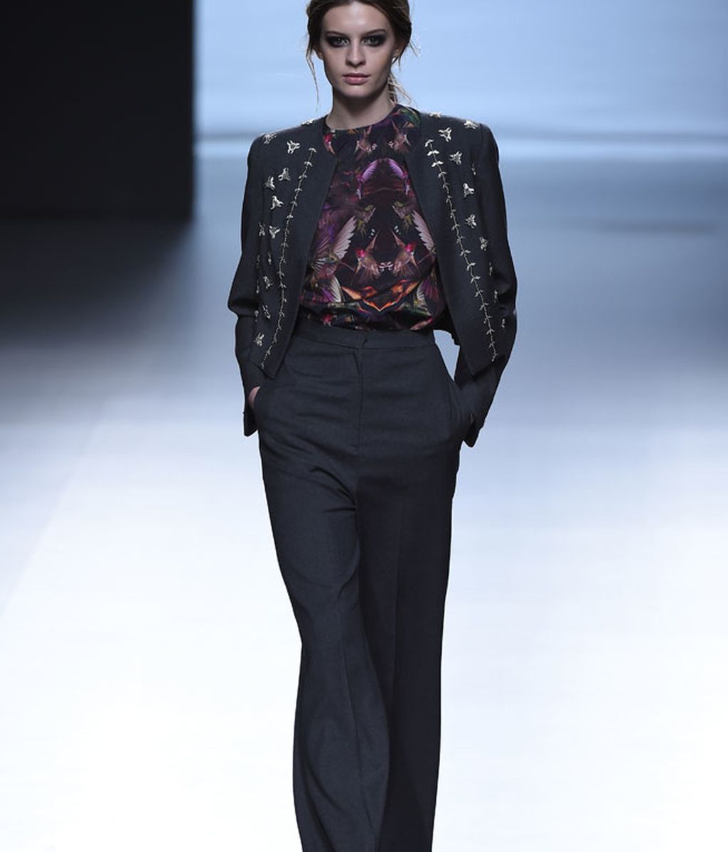 Inspiración masculina en Juana Martín