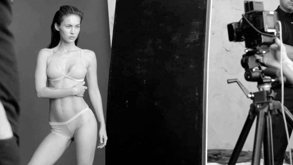 Megan Fox, la musa de Armani