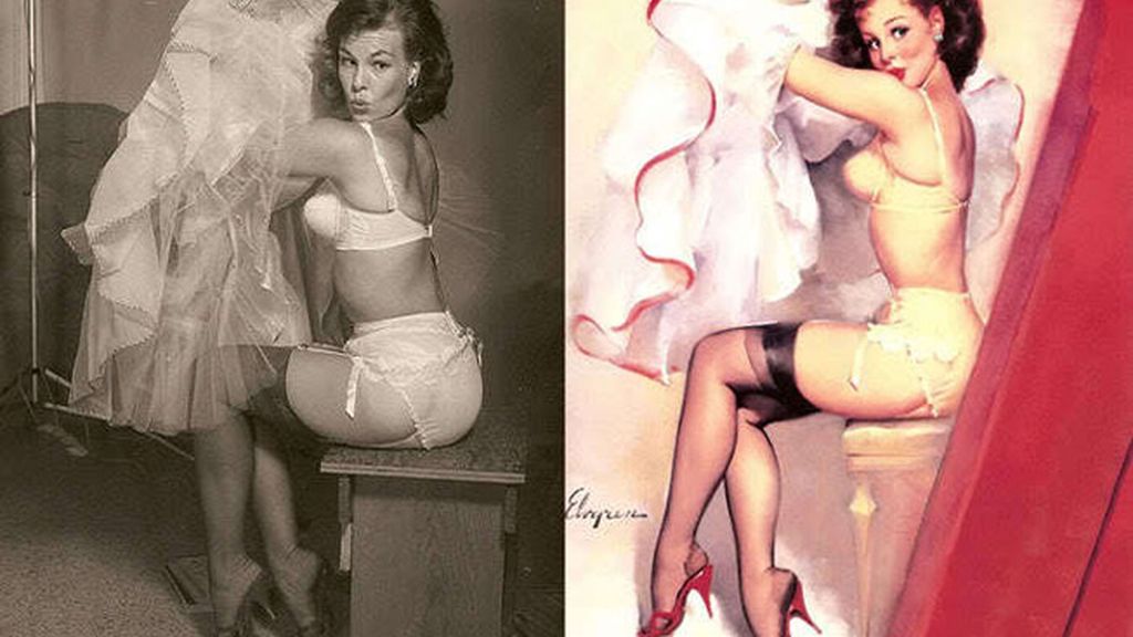 De la realidad al pincel