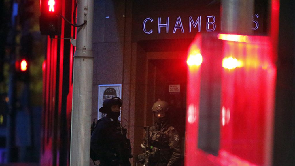 La policía australiana declara concluído el secuestro del café de Sídney