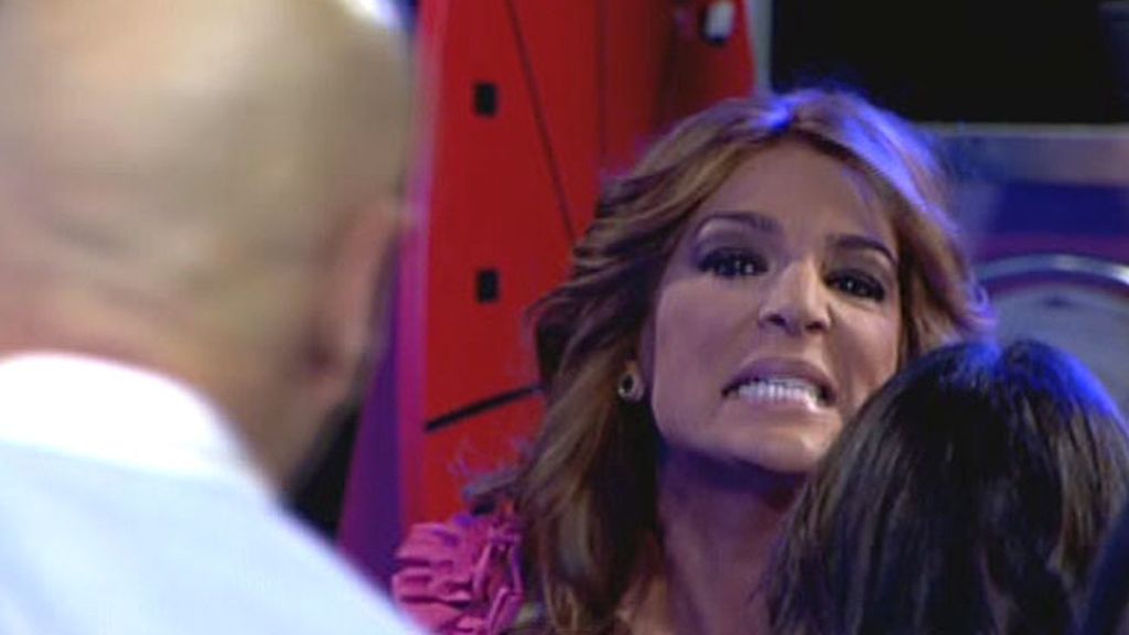 El ataque de nervios de Raquel Bollo