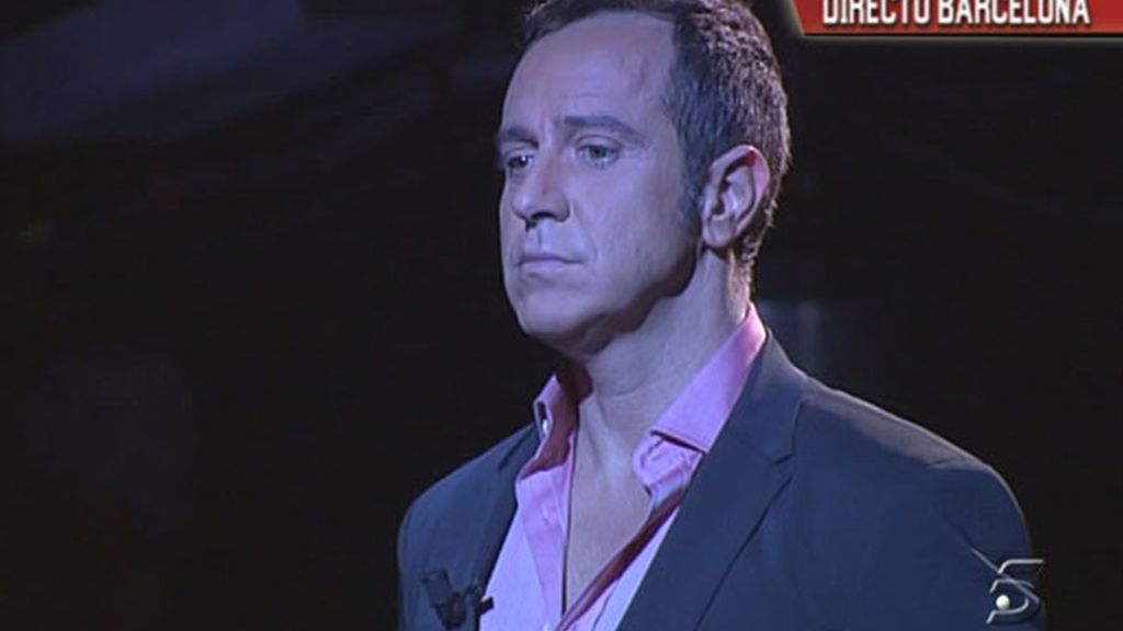 Víctor entra en 'La Caja Deluxe'