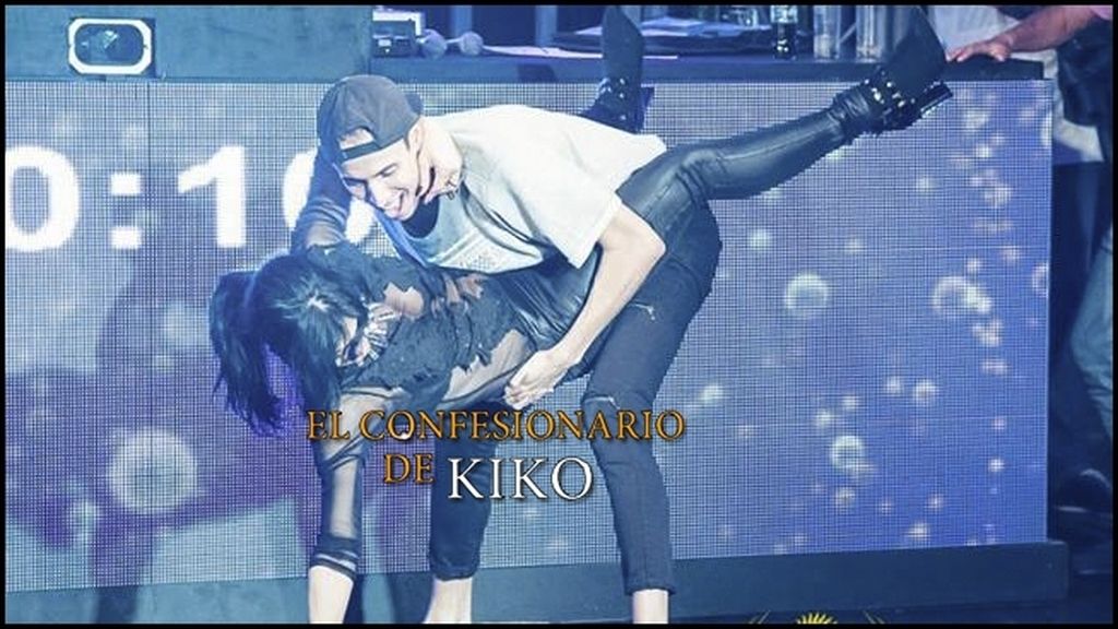 La exconcursante desfasa en la discoteca