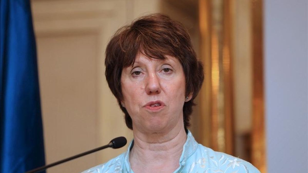La jefa de la diplomacia de la Unión Europea, Catherine Ashton. EFE/Archivo