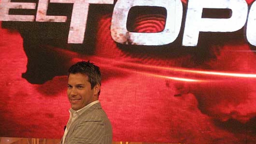 Nos colamos en el plató de 'El Topo'