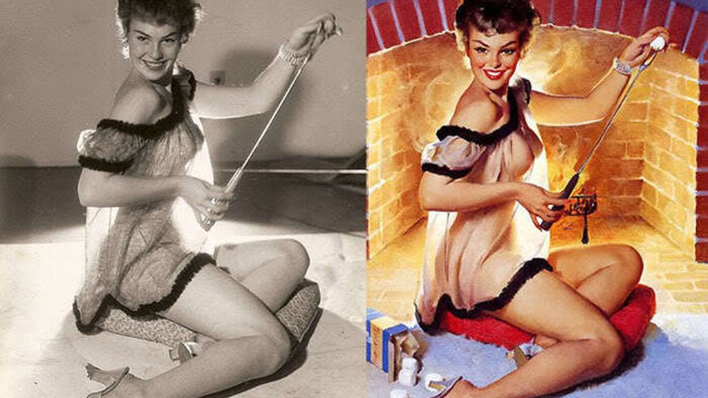 De la realidad al pincel