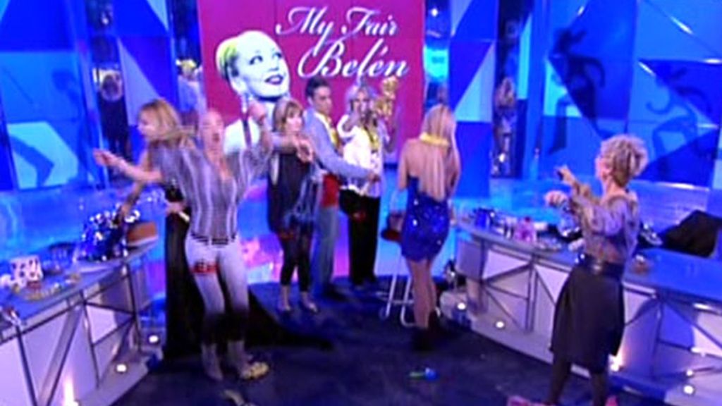 Ana Obregón, primera madrina de Jorge Javier y Belén