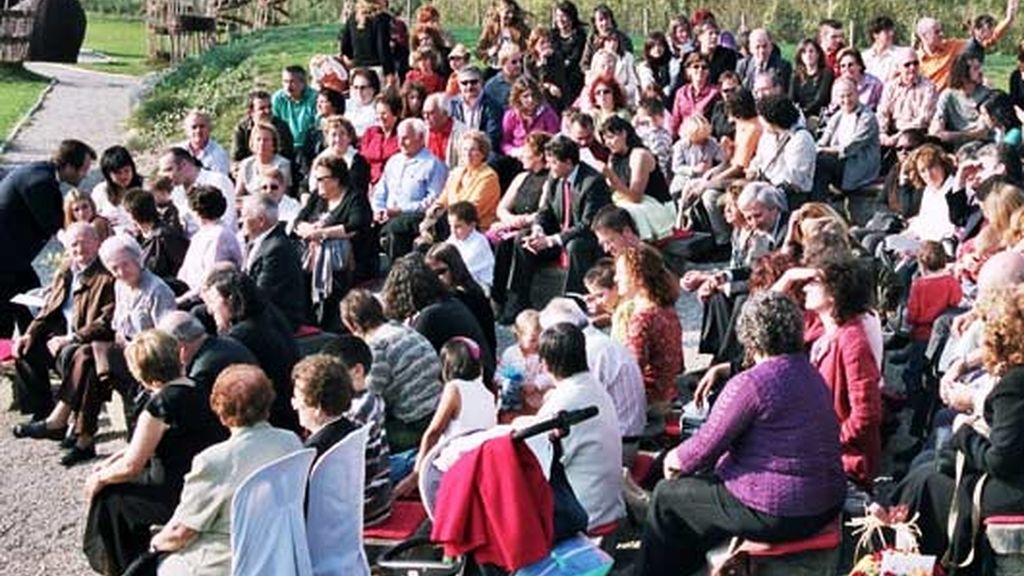 La gran boda de Marisol y María