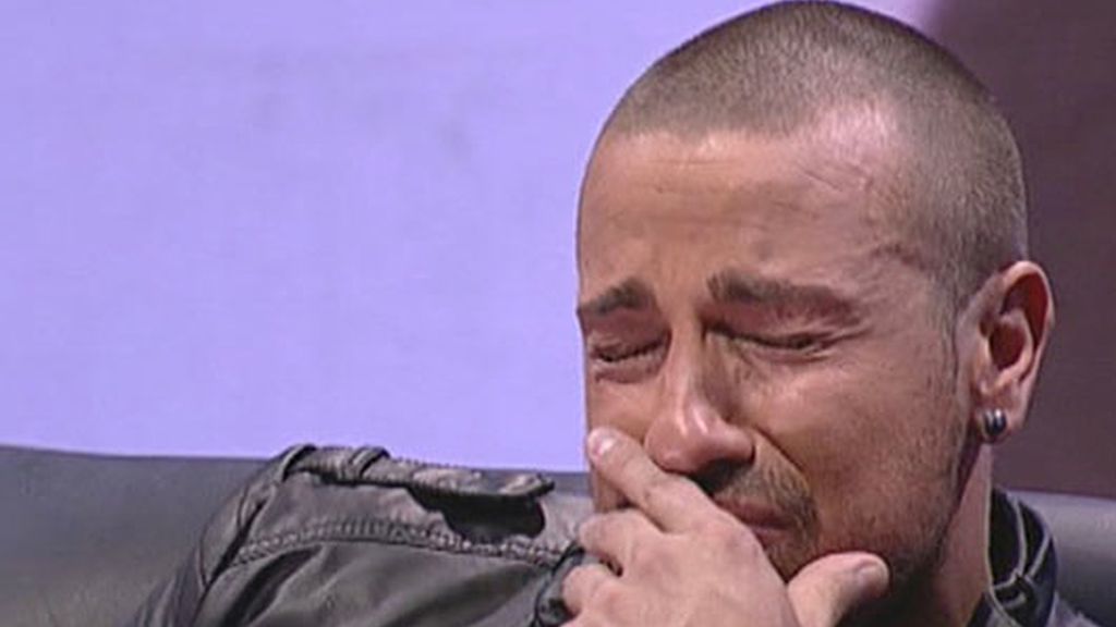 Las lágrimas más sinceras de Rafa Mora