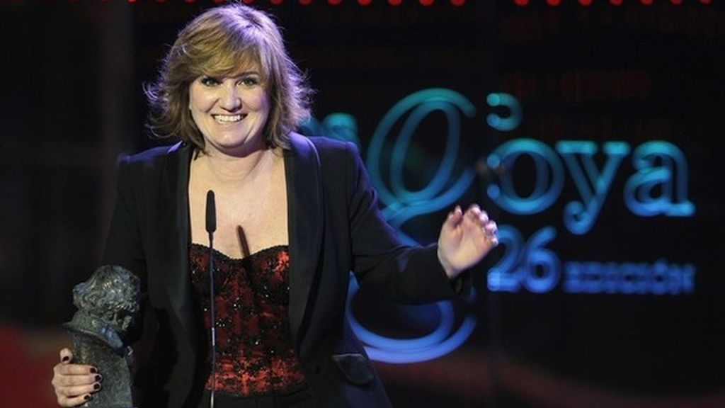 Ana Wagener celebra su Goya