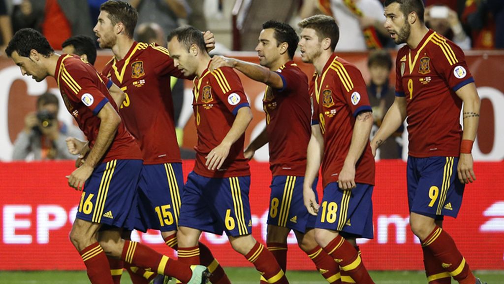 La Roja, en el Mundial