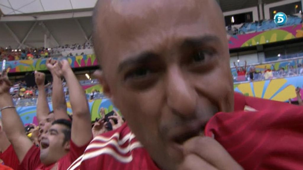 La Roja es todo un sentimiento