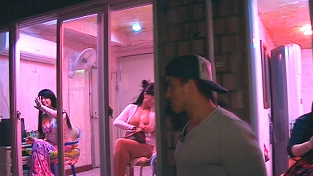 Barrio rojo de Seúl