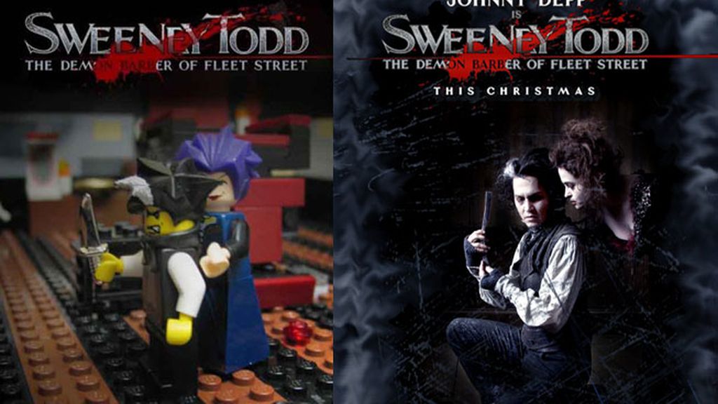 Versión Lego de 'Sweeney Todd'