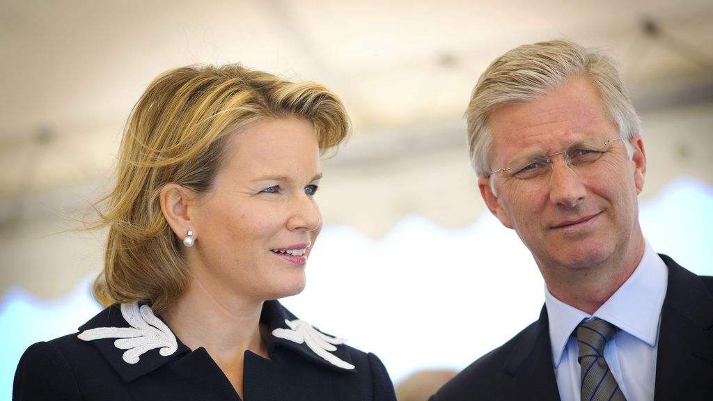 Príncipes de Bélgica: Felipe y Matilde