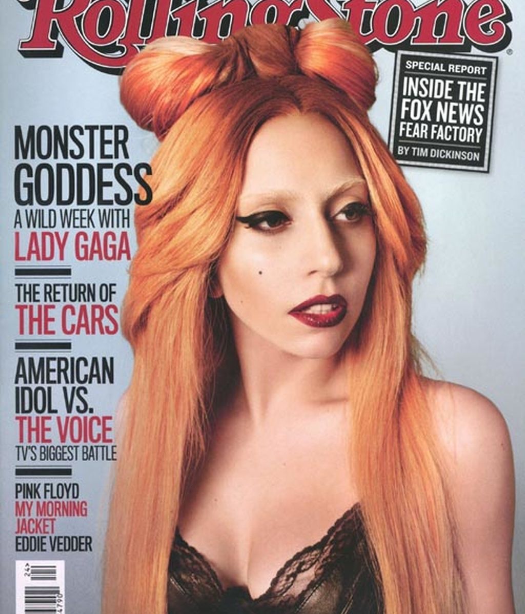 Lady Gaga, para Rolling Stone