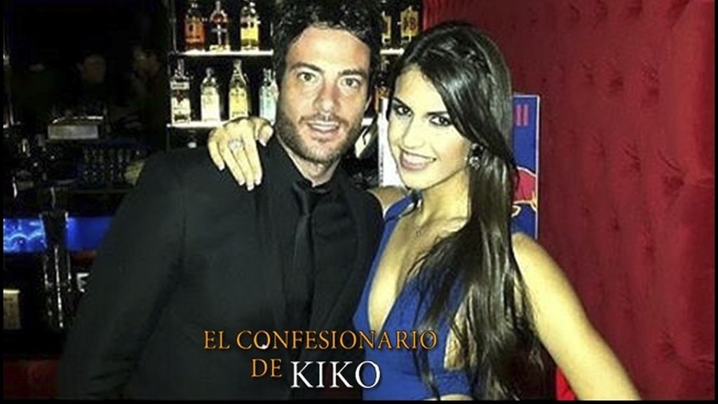 Alessandro Livi y Sofia en la fiesta de 'Gran Hermano VIP'