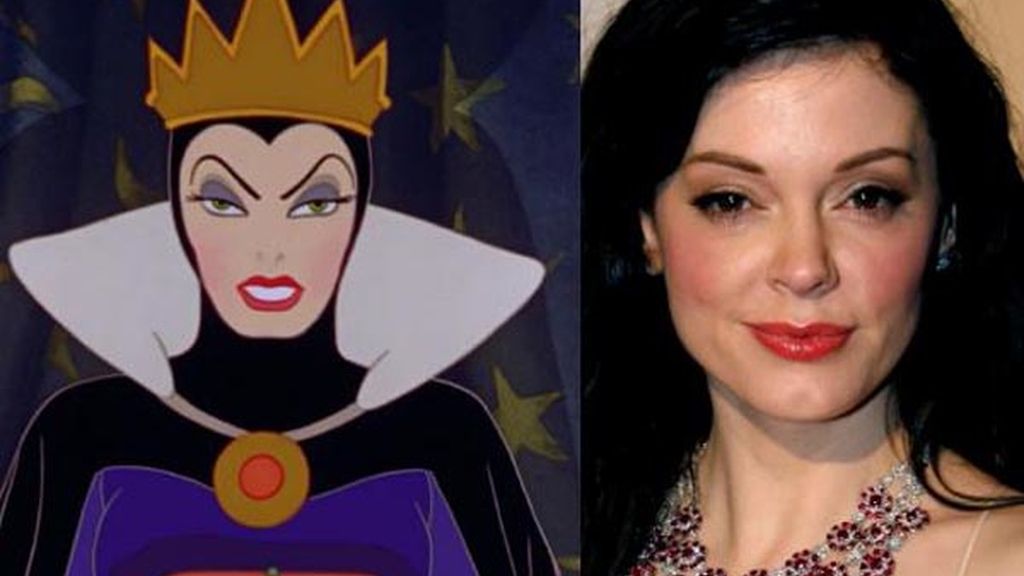 Rose Mcgowan, una de las malas