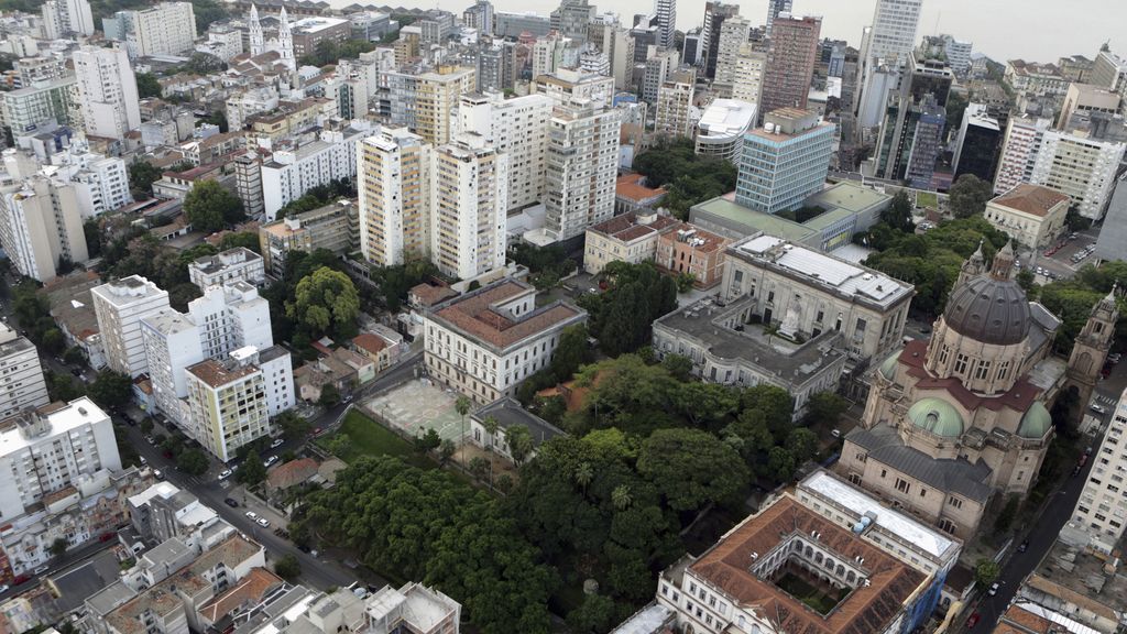 Porto Alegre: la ciudad 'verde' de Brasil