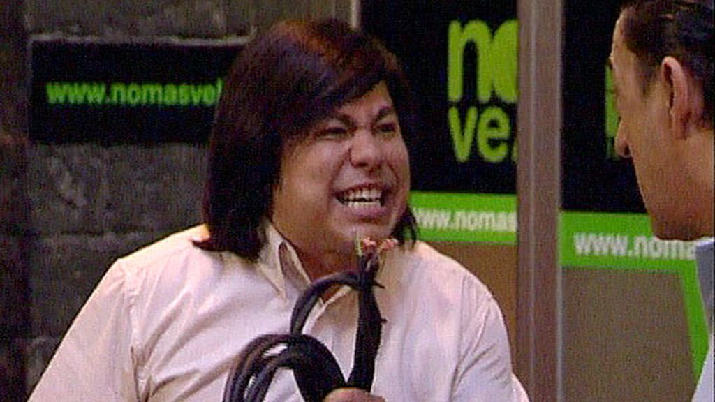 El cartel de Mauricio