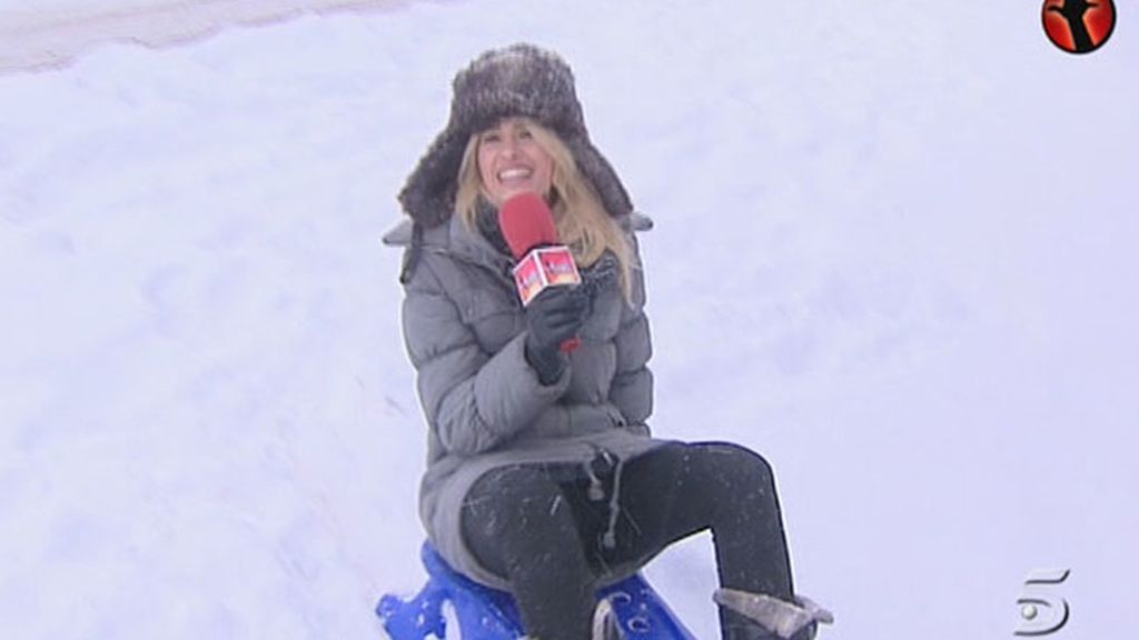 Bajando pantalones en directo