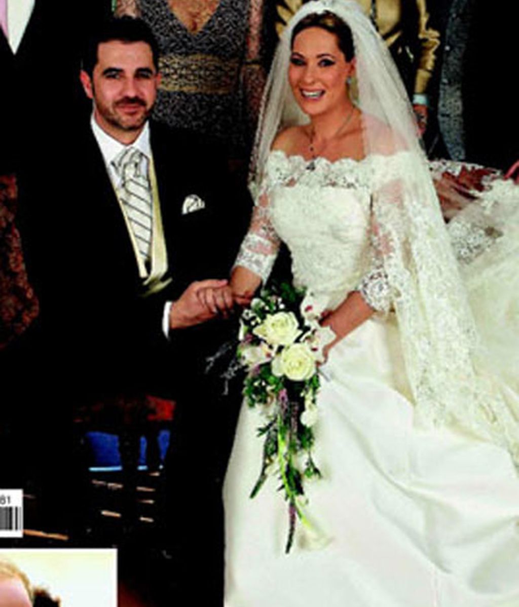 La boda de Chayo, los detalles de la portada de Hola