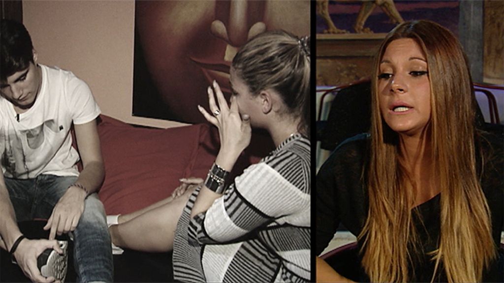 Baile, besos y mucha pasión