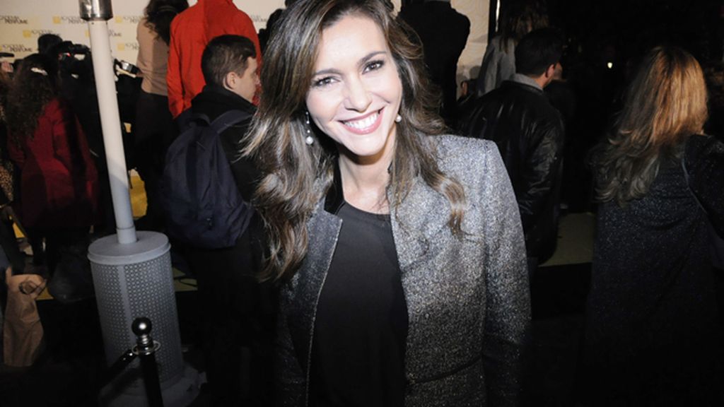 Arancha del Sol asistió a la entrega de premios vestida de BCBG