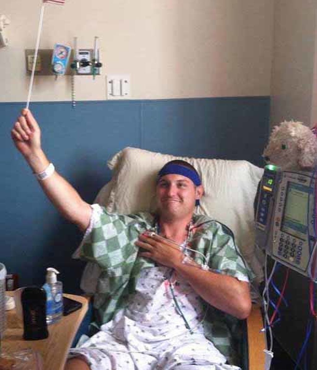 Decide amputarse la pierna para poder seguir haciendo deporte