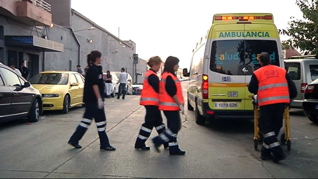 Callejeros en el 'fin de fiesta'