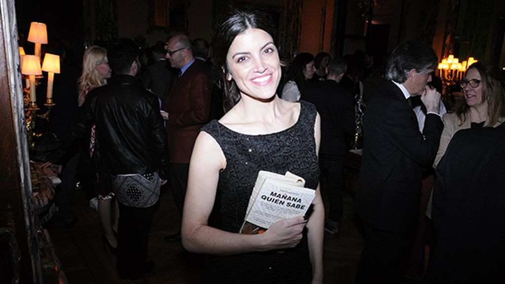 Jimena Mazzuco tampoco faltó a la presentación de este impactante libro