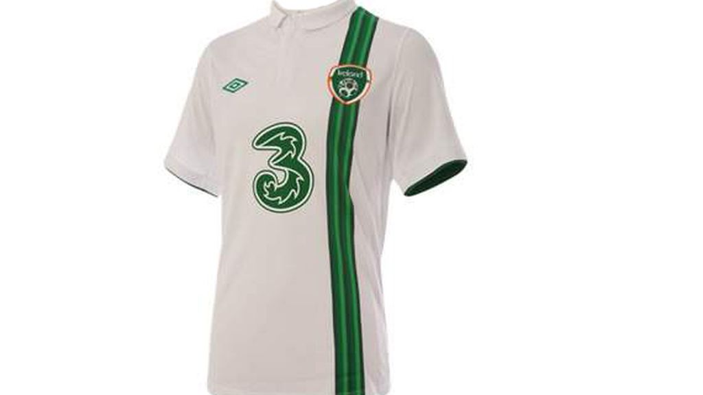 Segunda equipación de la República de Irlanda