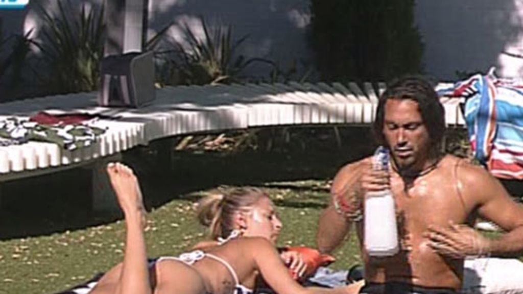 Melanie, la venus rubia