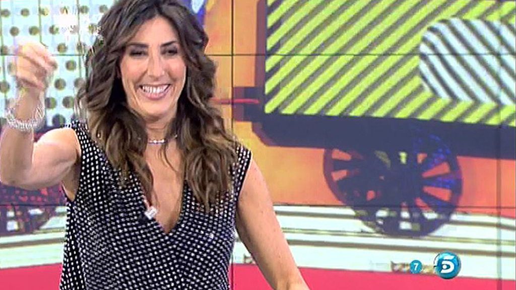 La presentadora celebra su 45 cumpleaños