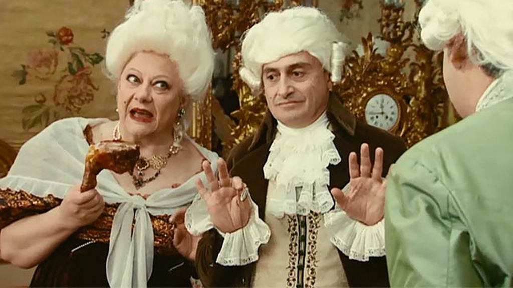 Las fiestas del licenciado marqués