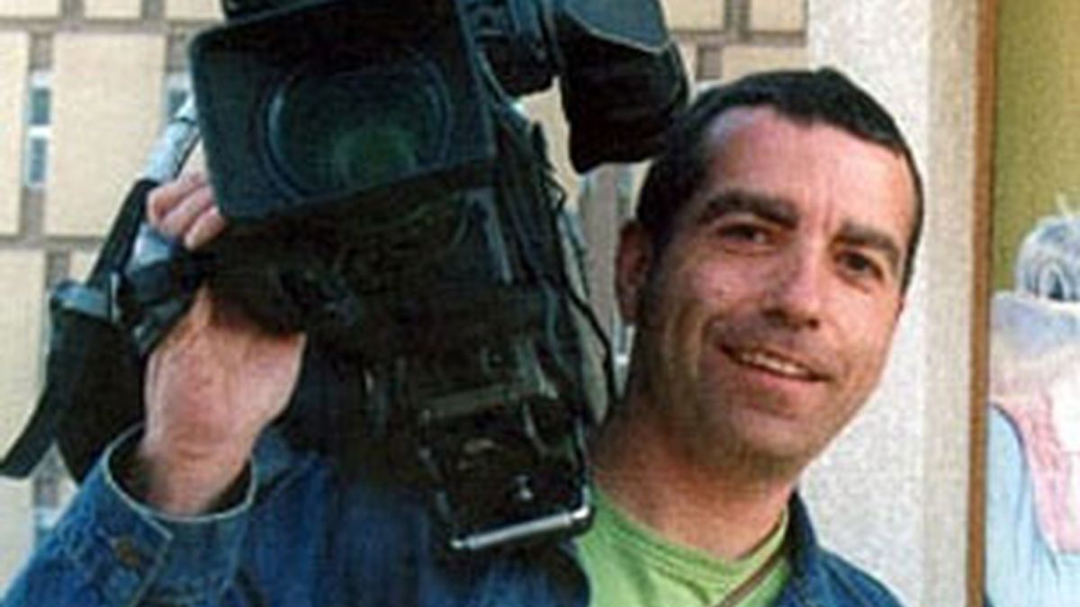 José Couso, cámara de Telecinco, asesinado en Irak.