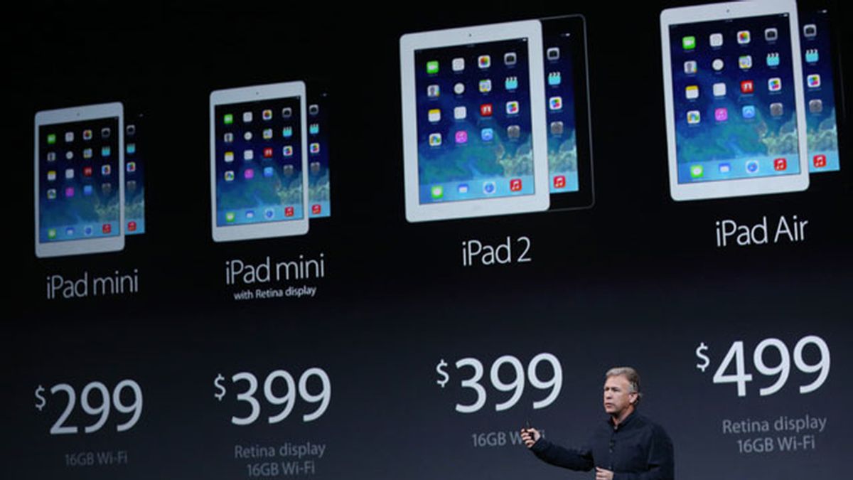 Apple anuncia el iPad Air, un iPad muchísimo más fino, ligero y potente