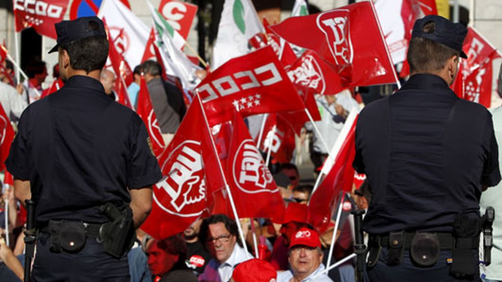 PIQUETES EN NUEVOS MINISTERIOS