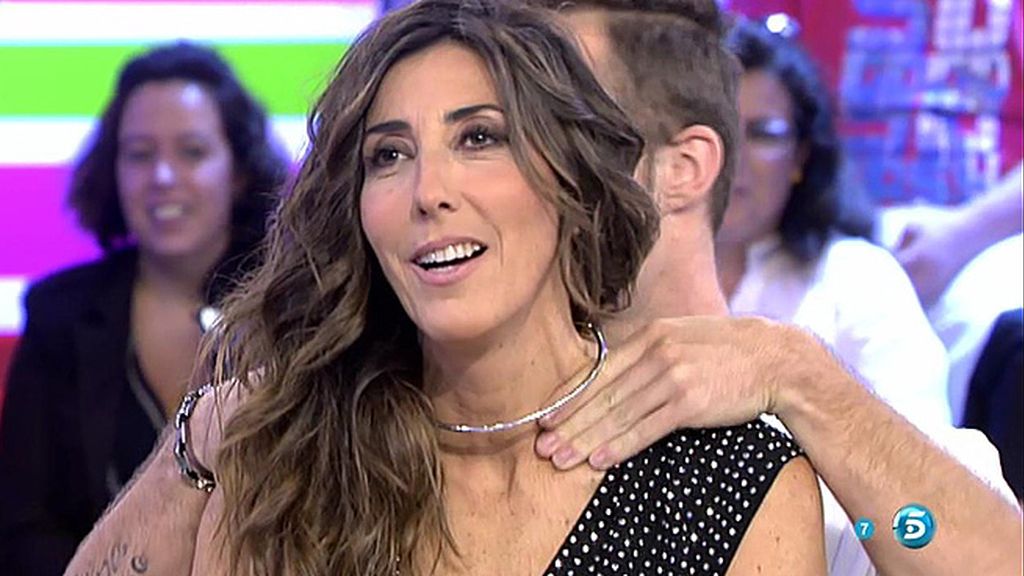 La presentadora celebra su 45 cumpleaños