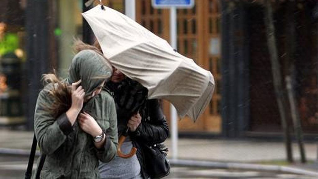Se esperan fuertes rachas de viento Se esperan fuertes rachas de viento