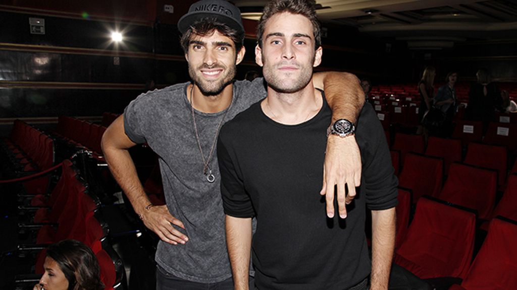 Juan Betancourt y Fernando Guallar