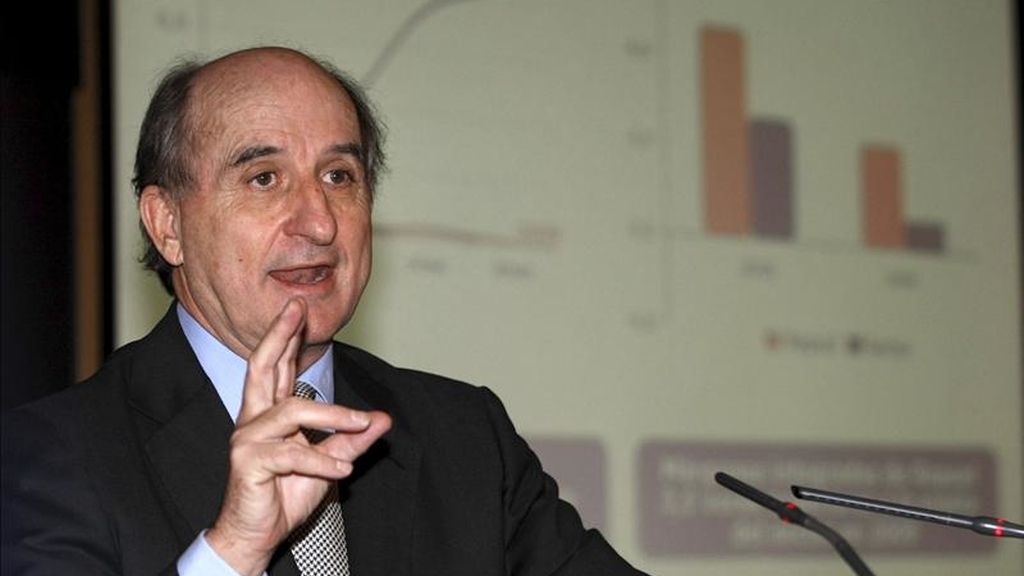 El presidente de Repsol, Antonio Brufau. EFE/Archivo
