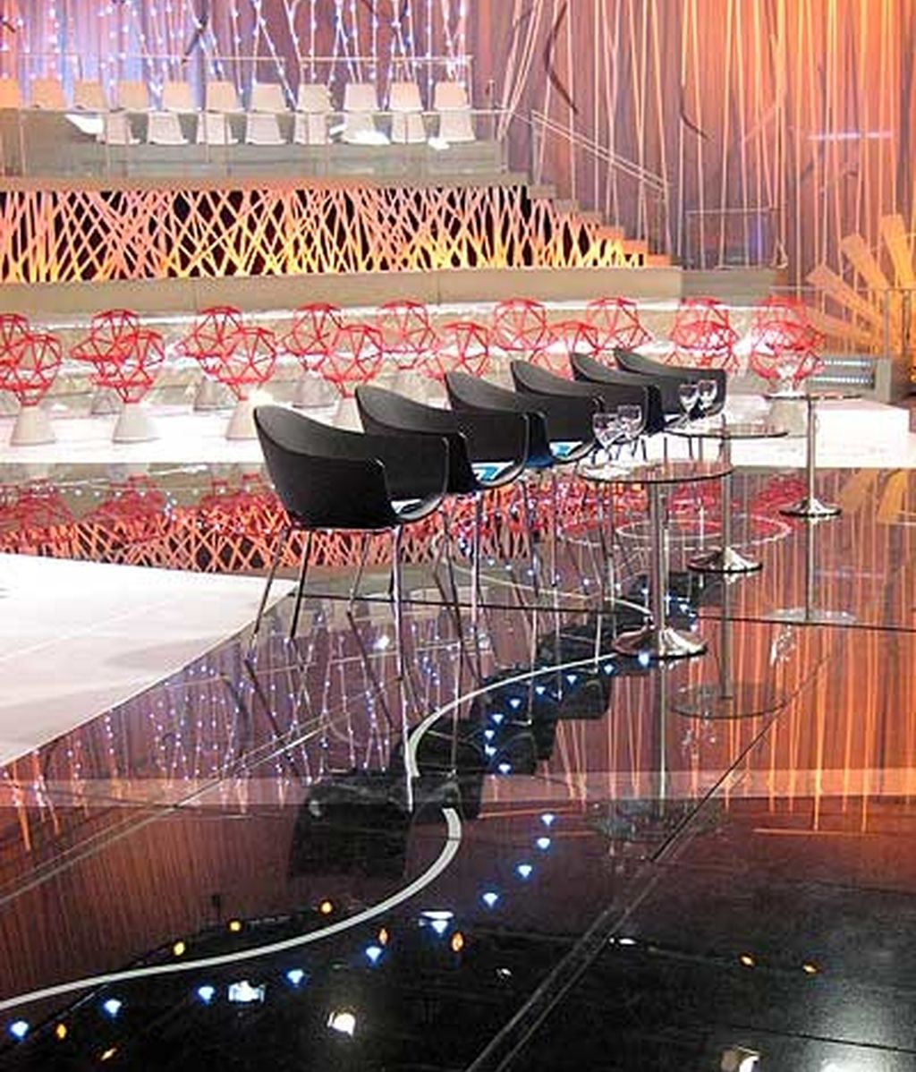 Nos colamos en el plató de 'El Topo'