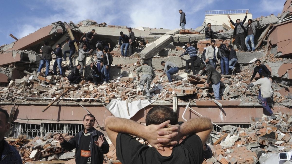 Un terremoto sacude Turquía