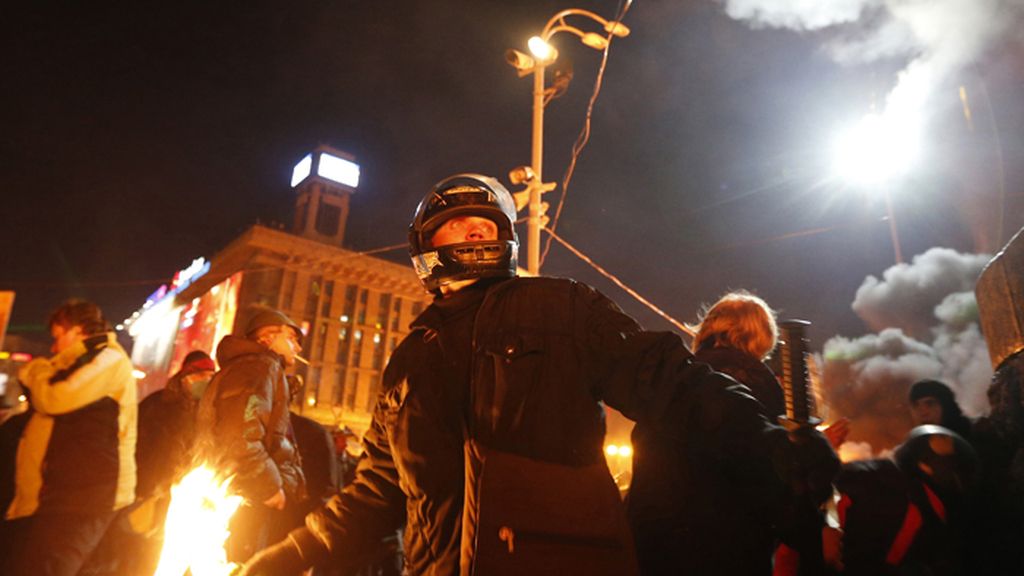 La violencia vuelve a las calles de Ucrania