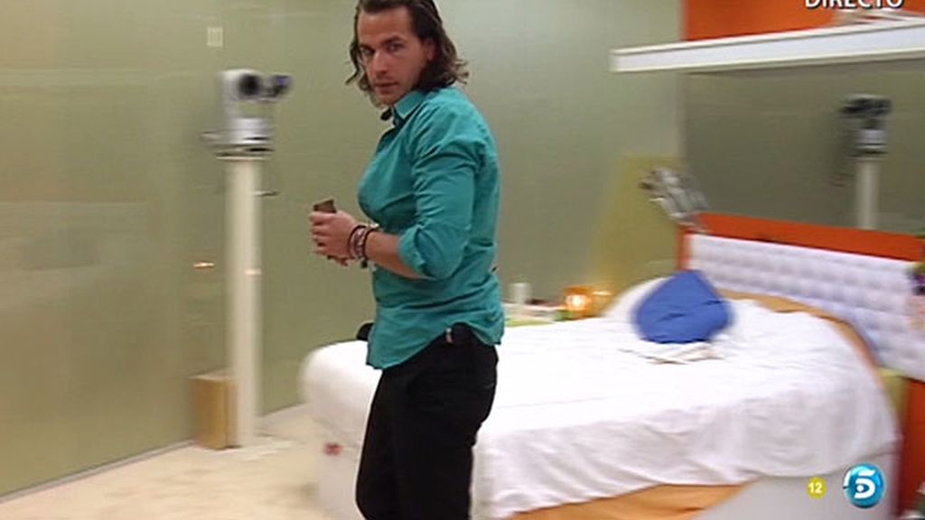 El ganador de 'GH 12+1' se despide de la que ha sido su casa durante 131 días