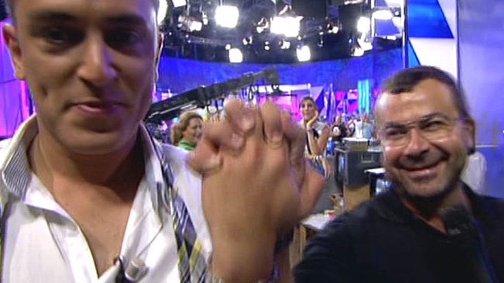 Jorge Javier y Kiko H. se reconcilian
