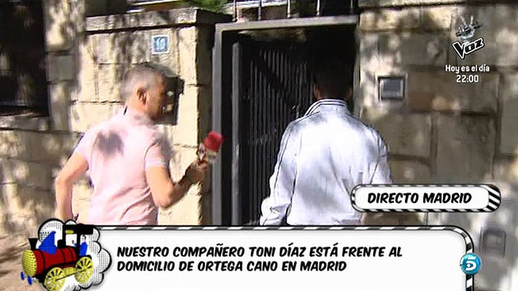 El hijo del diestro acude a su casa en Madrid